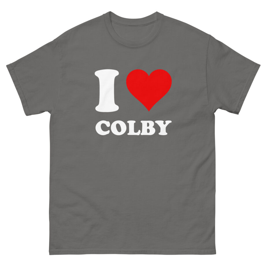 Heart I Love Colby Unisex classic tee