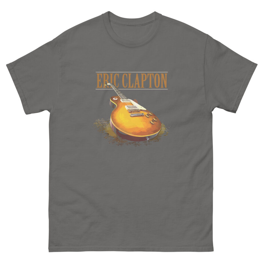 Eric Clapton 3d Guitar Unisex classic tee