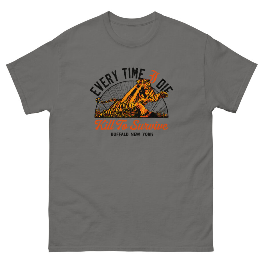 Every Time I Die Kill to Survive Unisex classic tee