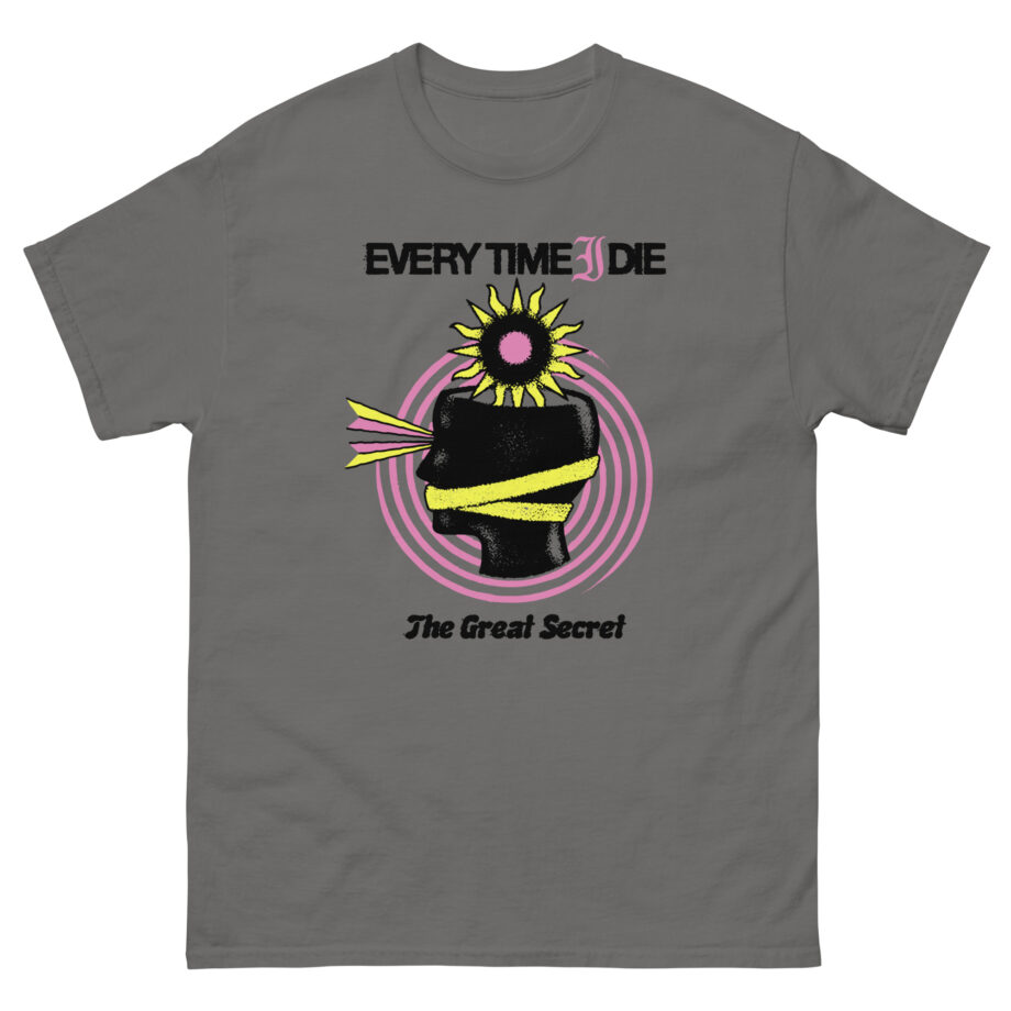 Every Time I Die the Great Secret Unisex classic tee