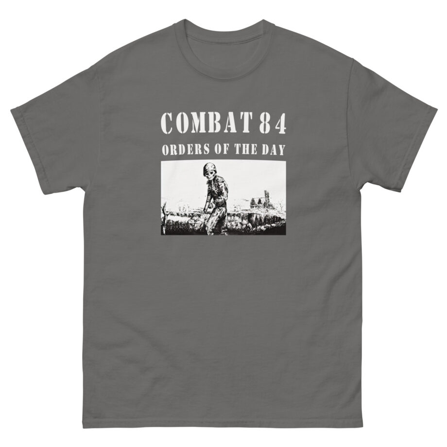 Maodisen Combat 84 Orders of the Day Unisex classic tee