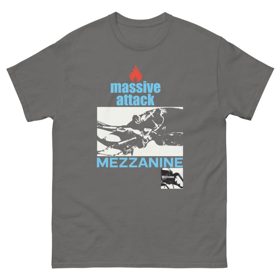Massive Attack Mezzanine Unisex classic tee