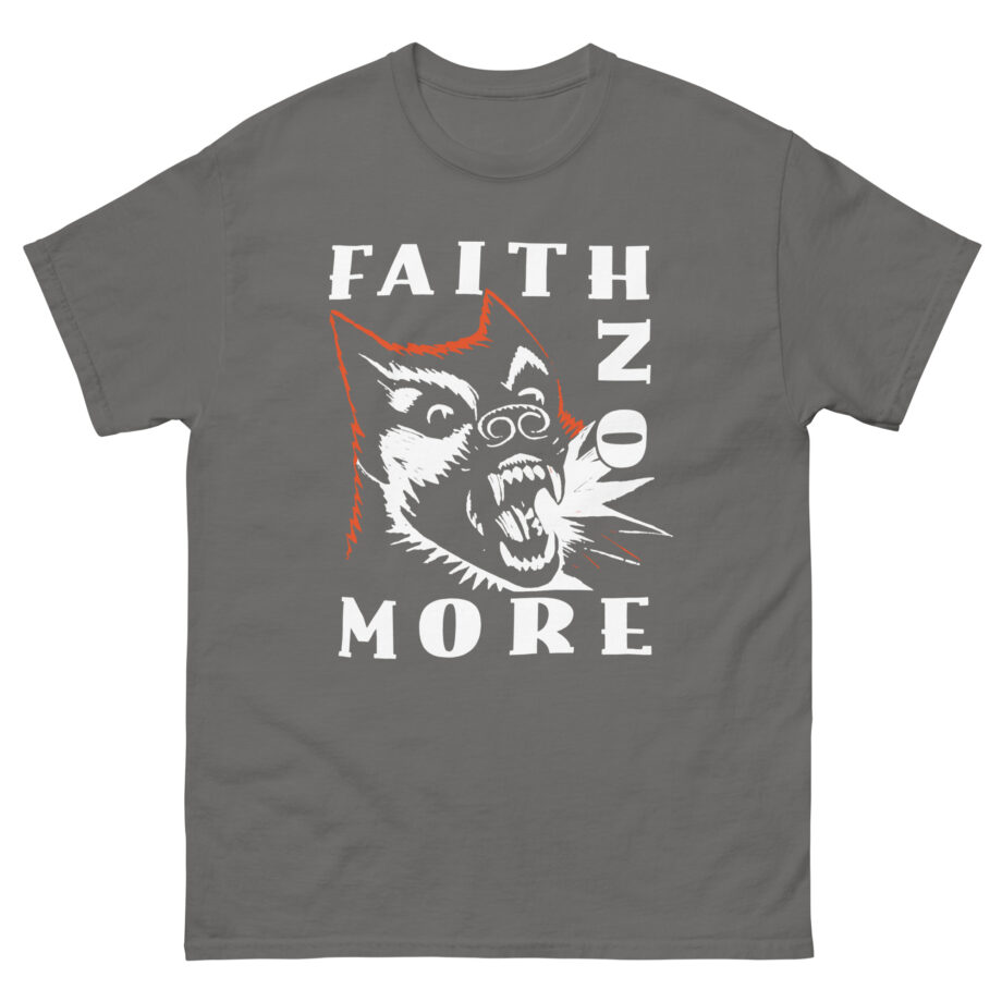 Faith No More Logo Dog Unisex classic tee