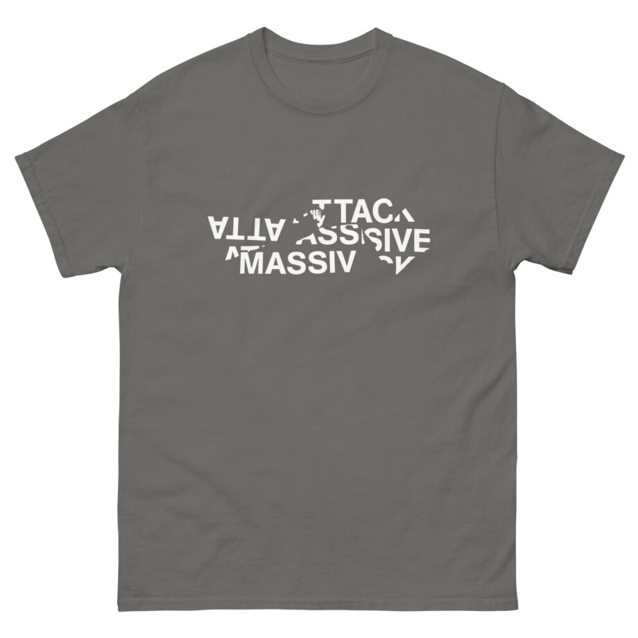 Massive Attack Fractured Logo Unisex classic tee