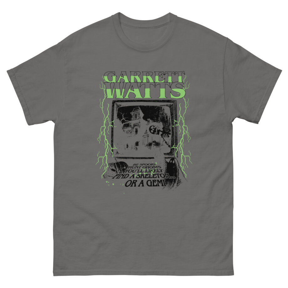 Garrett Watts the Haunted Glow Unisex classic tee