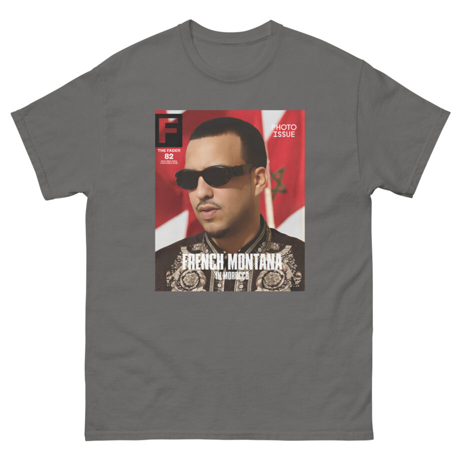 French Montana Issue #082 Cover Unisex classic tee