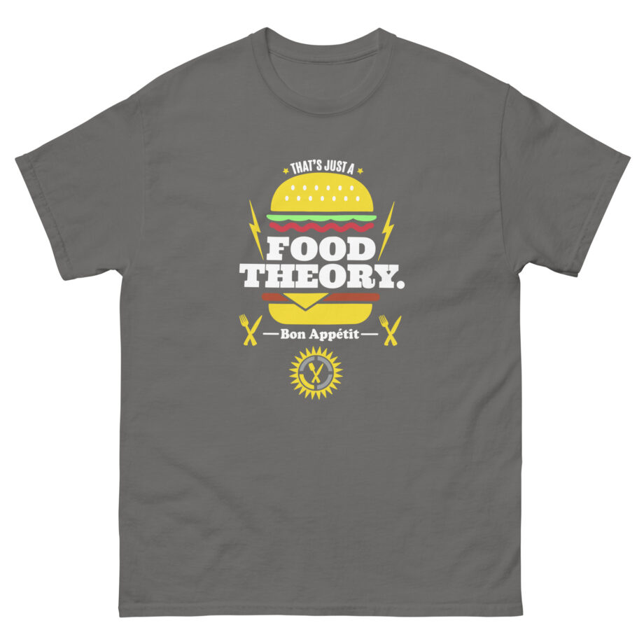 Matpat Game Theory Food Theory Flaming Hot Unisex classic tee