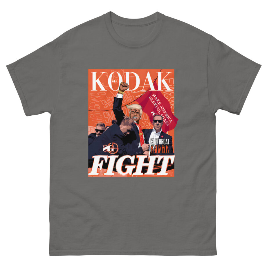 Kodak Black FIGHT Unisex classic tee