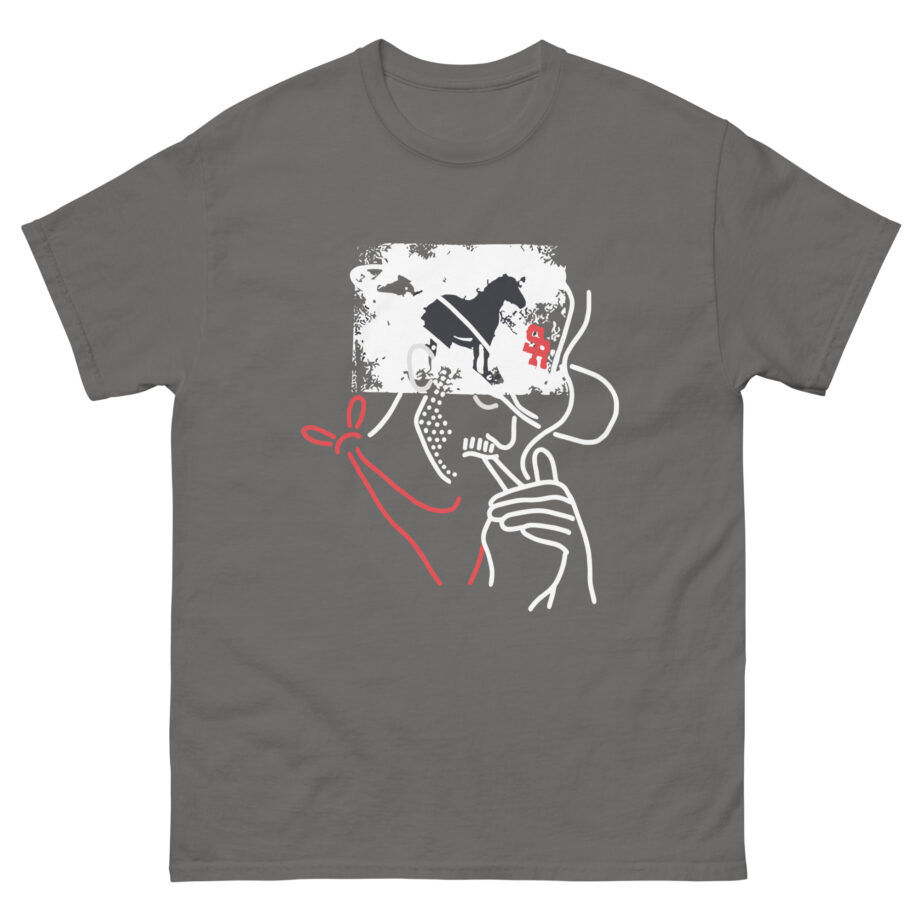 Mike Stud Smoking Cowboy Unisex classic tee