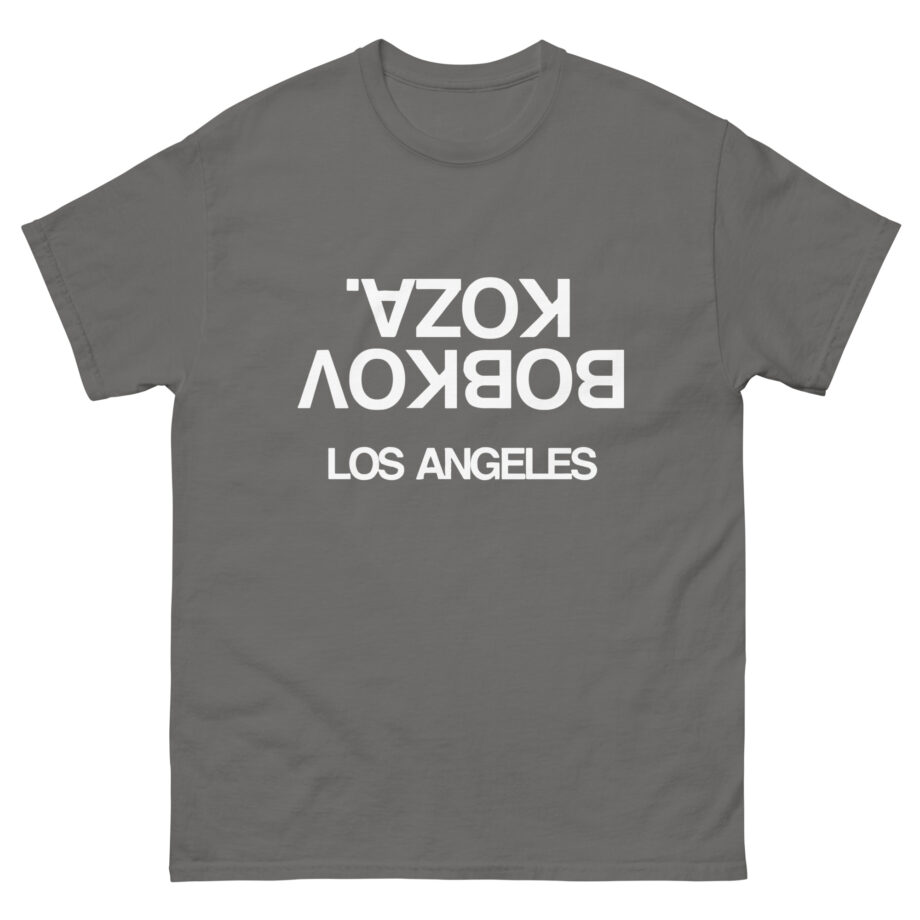 Koza Bobkov La Unisex classic tee