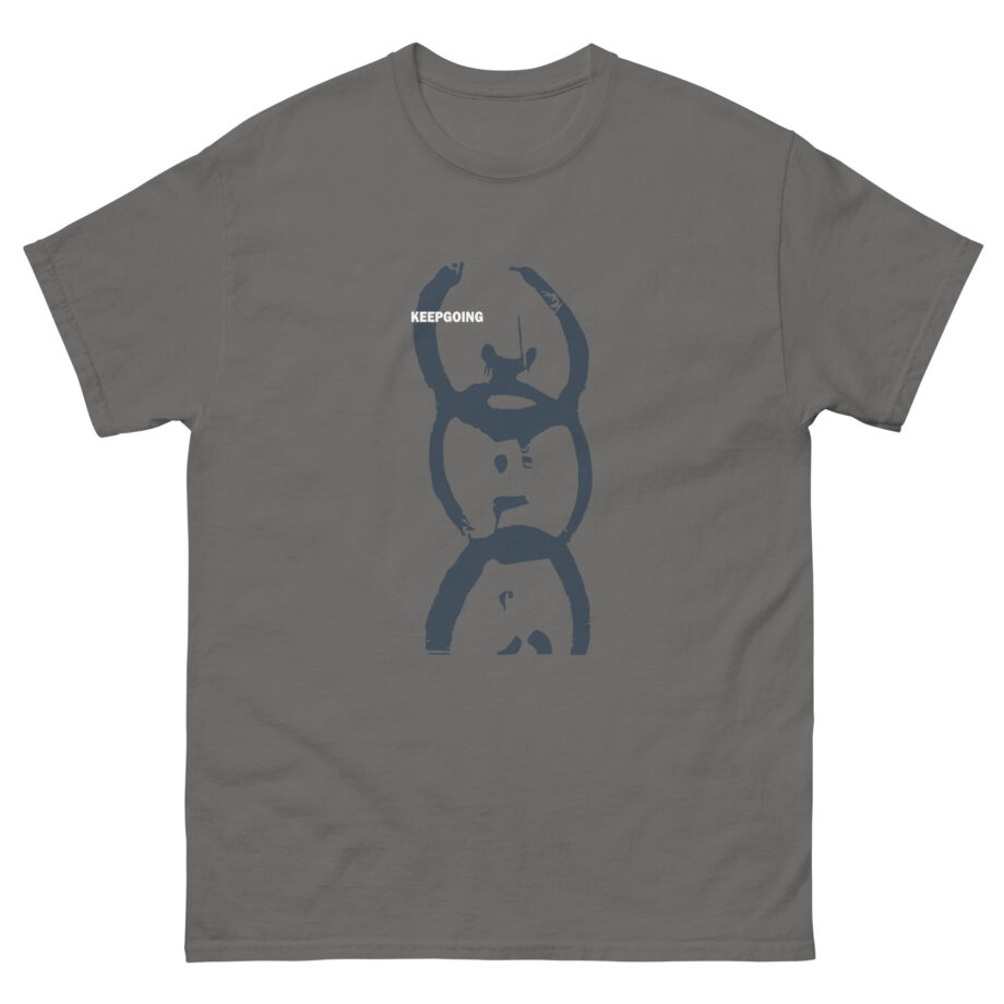 Mike Stud Keepgoing the Lows Graffiti Unisex classic tee