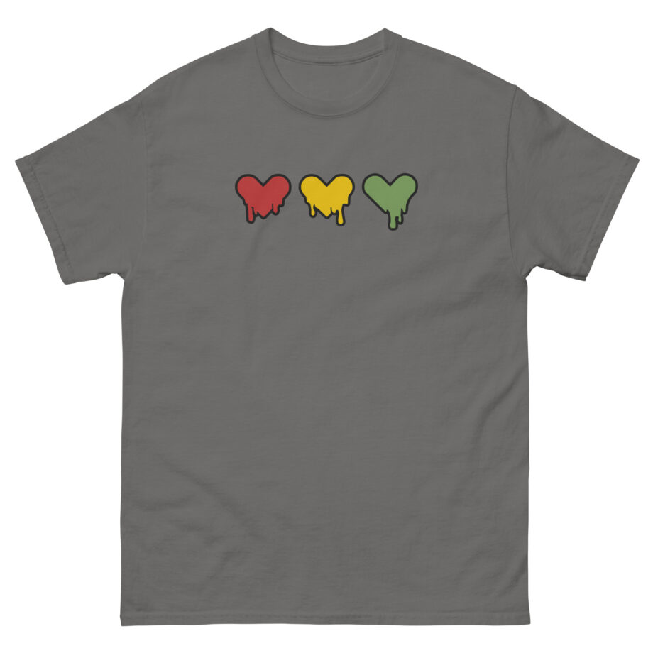 Grian 2023 Heart Drip Unisex classic tee