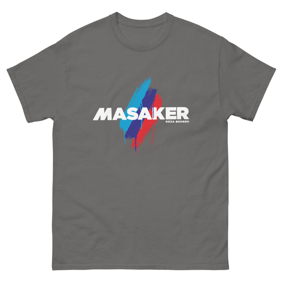 Koza Bobkov Masaker Next Gen Unisex classic tee