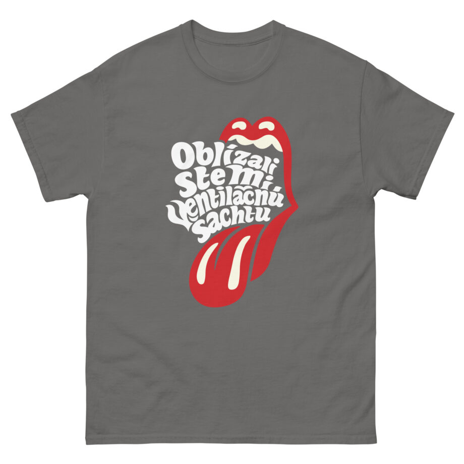 Koza Bobkov Oblízali Ste Mi Ventilačnú Šachtu Unisex classic tee
