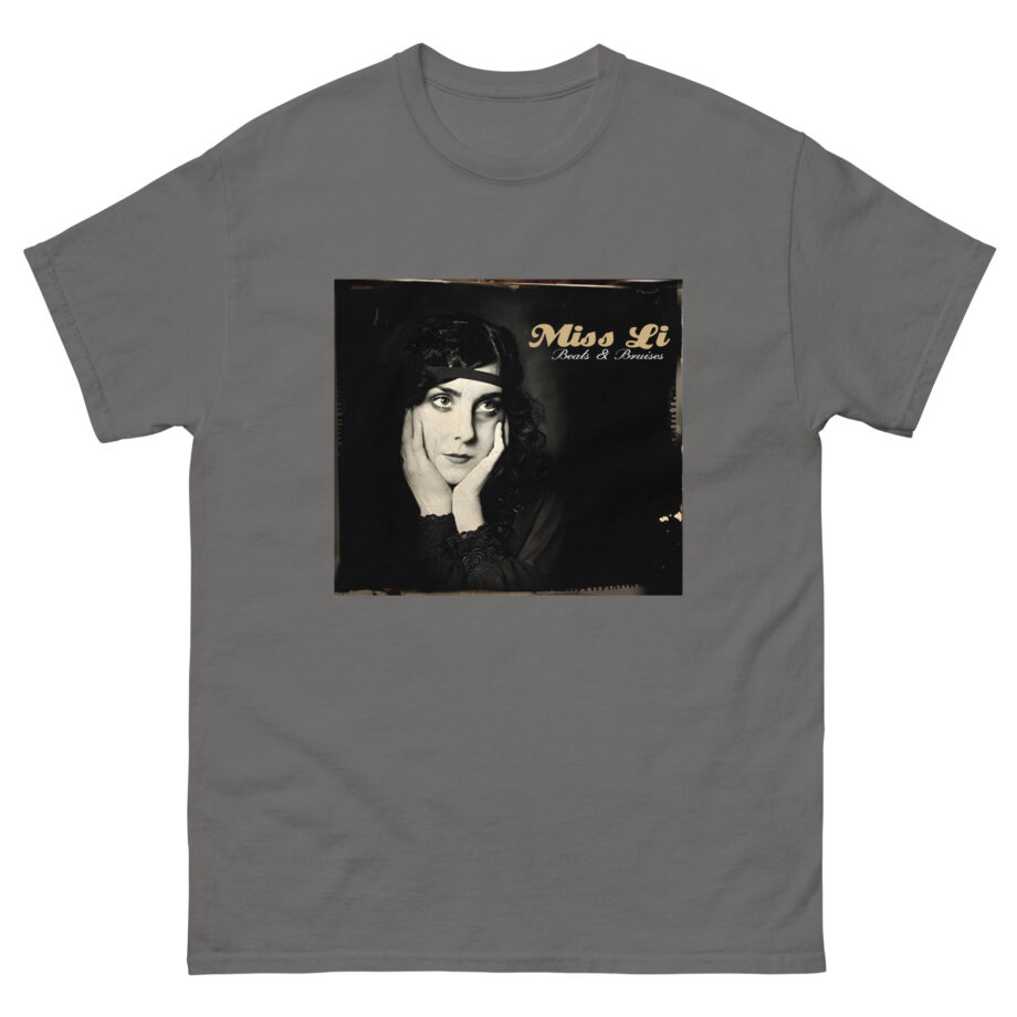 Miss Li Beats Bruises Album Cover Unisex classic tee