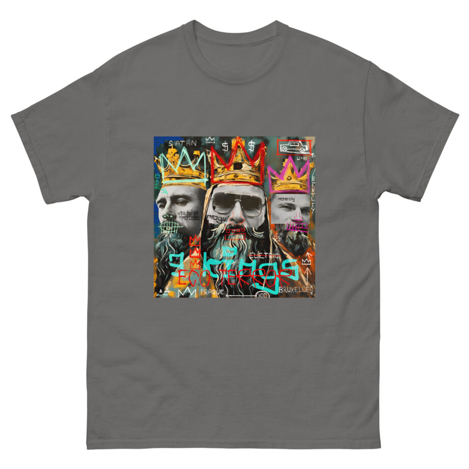 Koza Bobkov Traja Králi Eco Terror Unisex classic tee