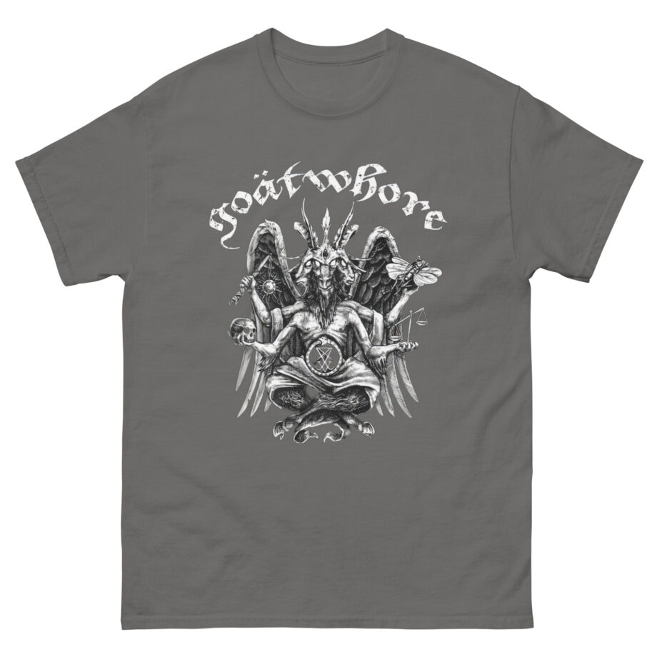 Goatwhore who Needs a God When You've Got Satan Unisex classic tee