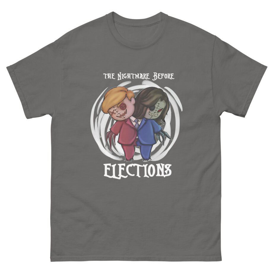 Mister Metokur Nightmare Before Elections Unisex classic tee