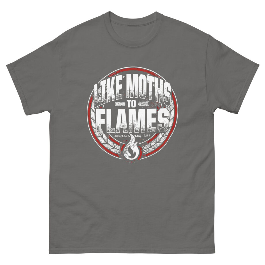 Like Moths to Flames Unisex classic tee