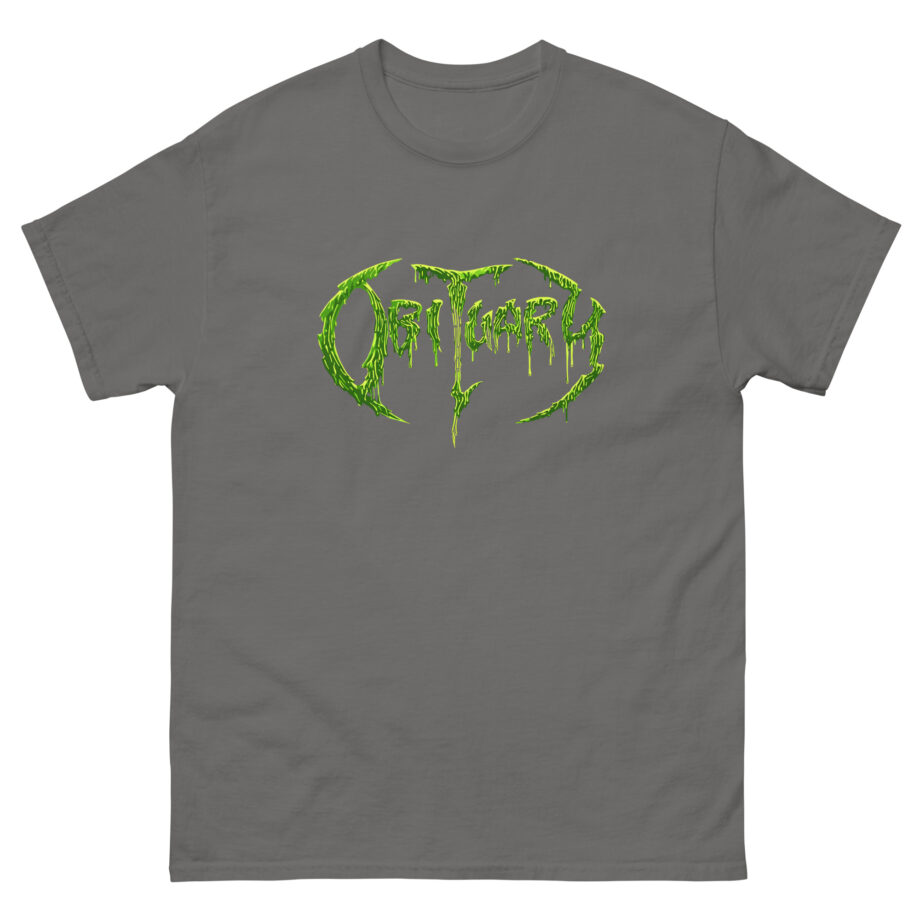 Obituary Slowly We Rot Logo Unisex classic tee