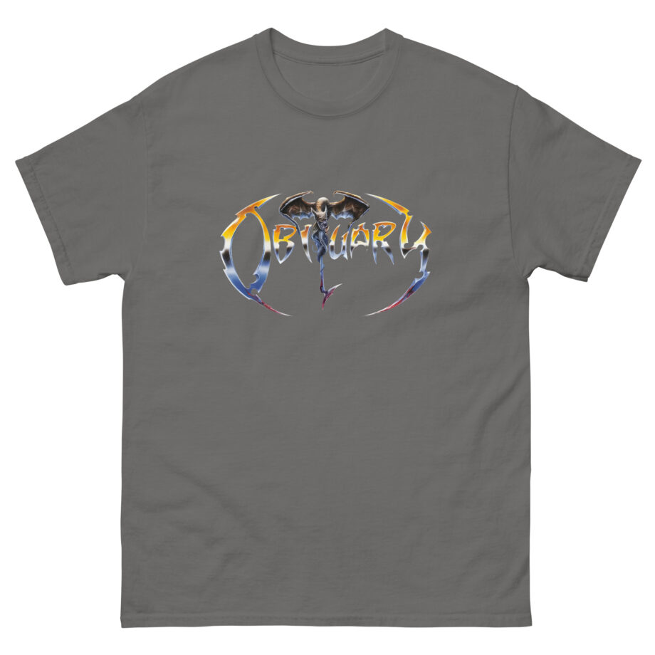 Obituary Camo Logo Unisex classic tee