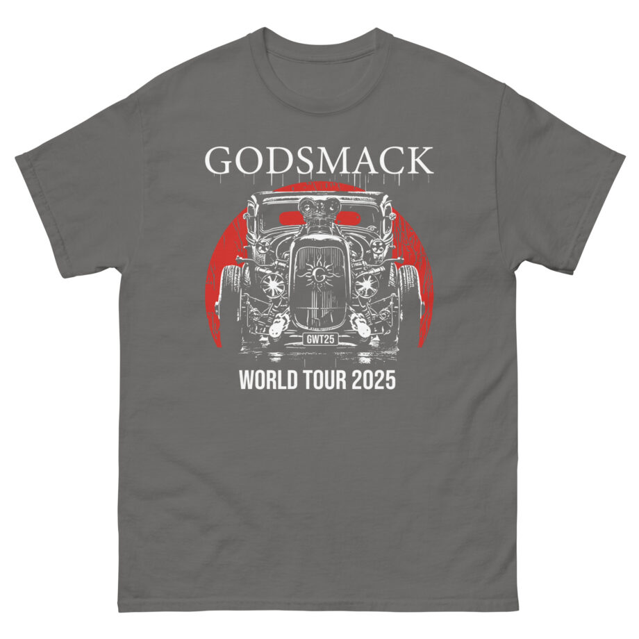 Godsmack World Tour 2025 Unisex classic tee