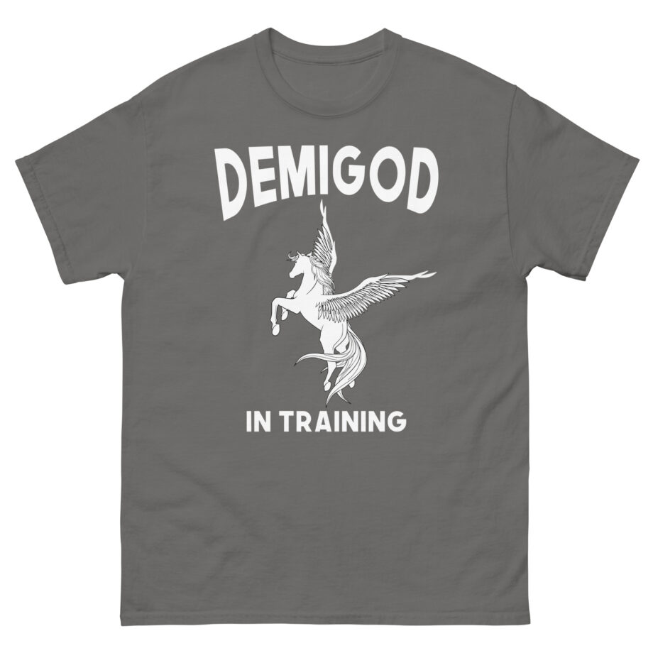 Percy Jackson Demigod in Training Unisex classic tee
