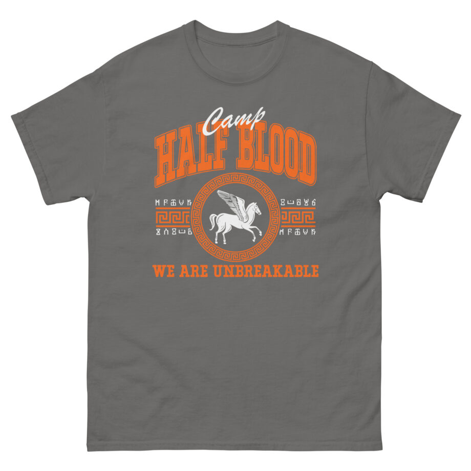 Percy Jackson Camp Half-Blood Unisex classic tee