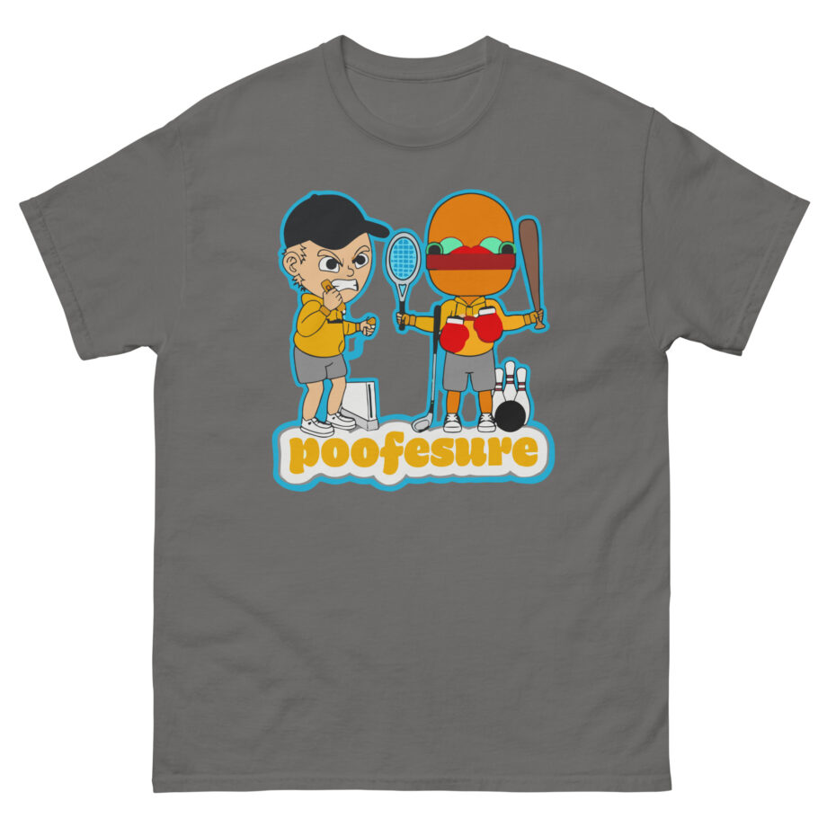 Poofesure Unisex classic tee