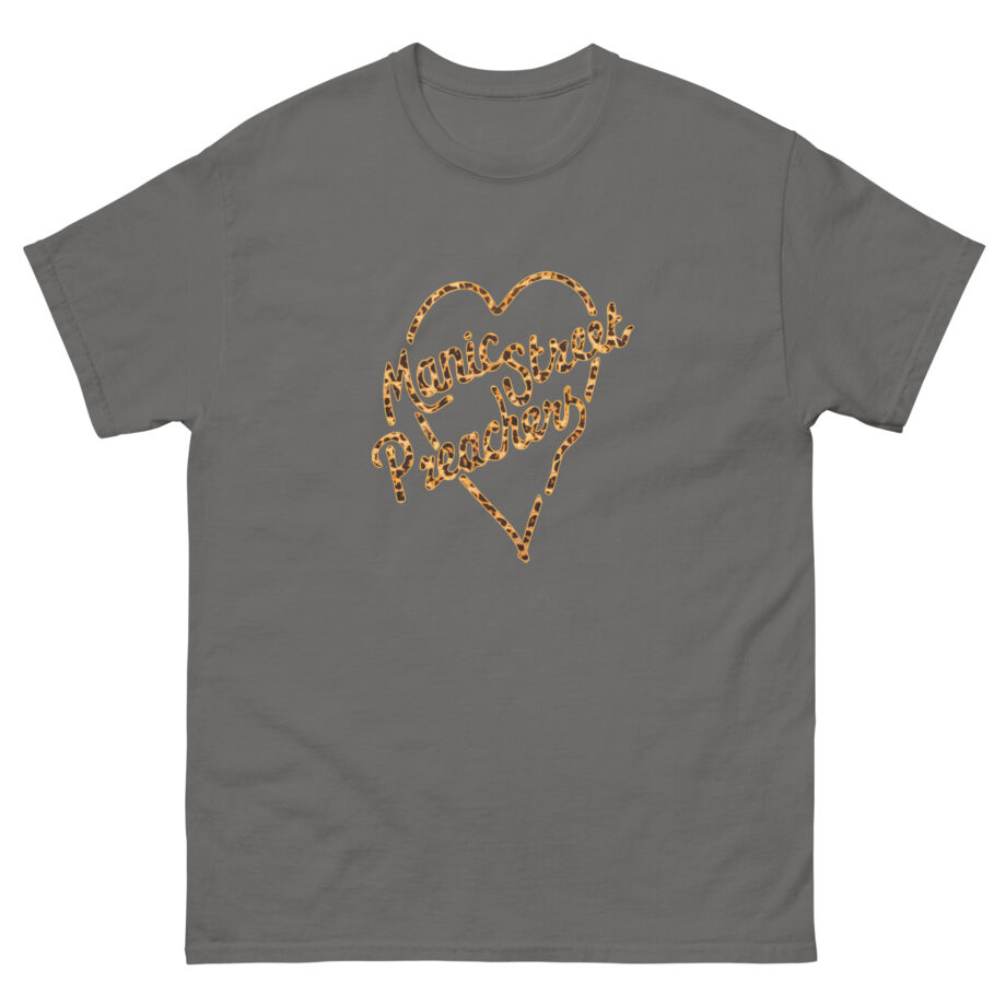 Manic Street Preachers Critical Thinking Leopard Unisex classic tee