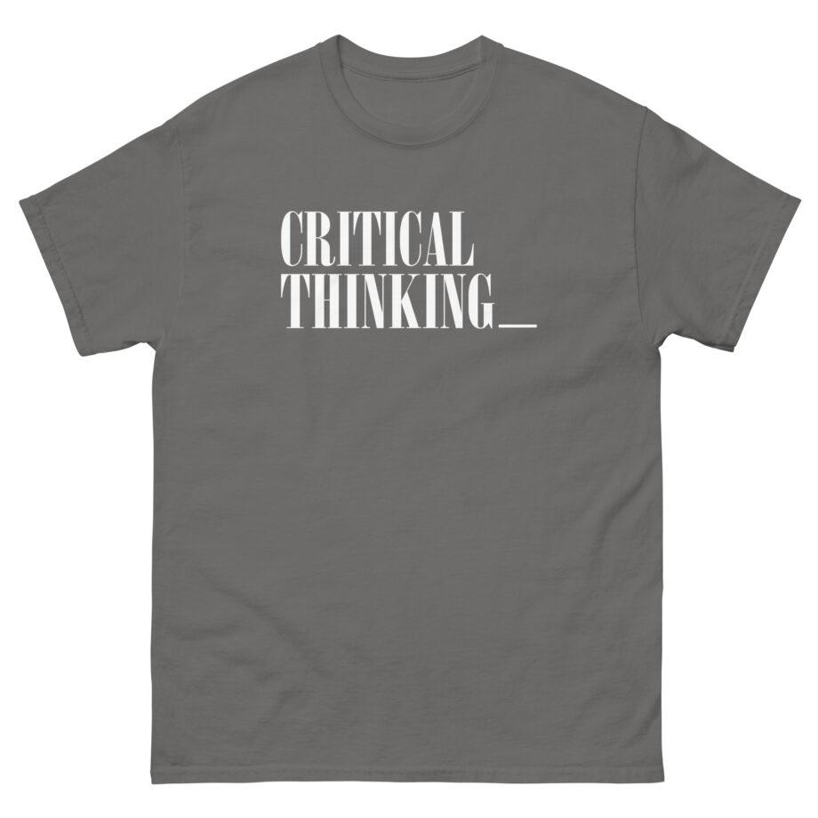 Manic Street Preachers Critical Thinking Unisex classic tee