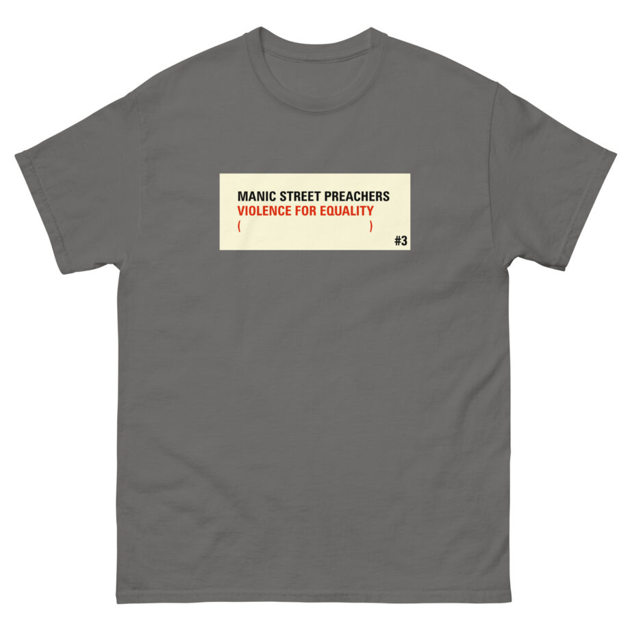 Manic Street Preachers Unisex classic tee