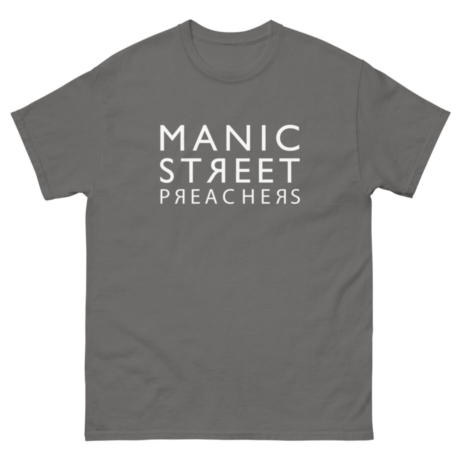 Manic Street Preachers Reversed Logo Unisex classic tee