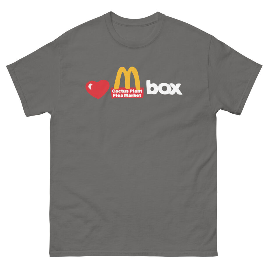 Alejandro Rosario Actus Plant Flea Market Cpfm Mcdonalds Unisex classic tee