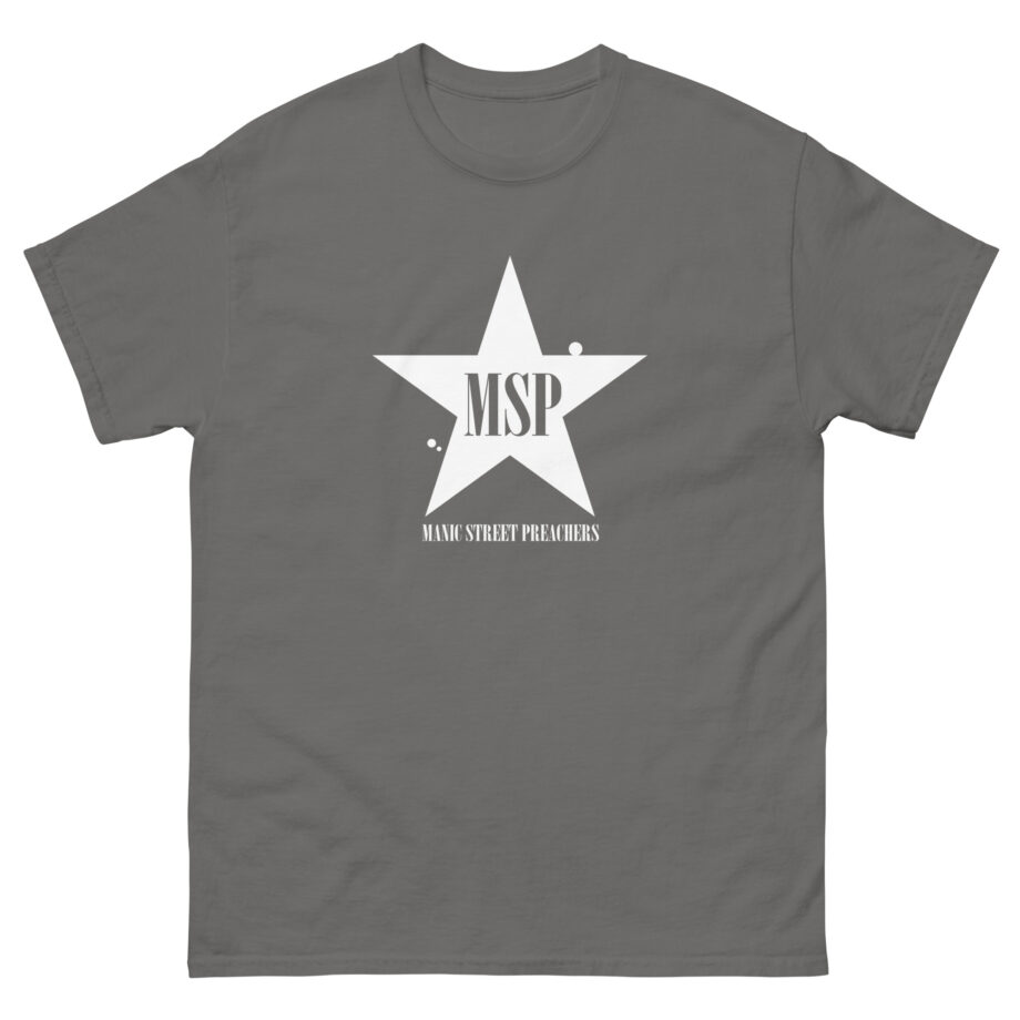 Manic Street Preachers Distressed Star Unisex classic tee