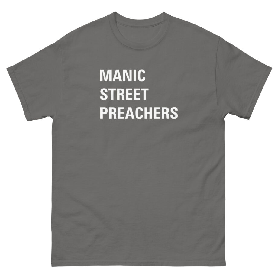 Manic Street Preachers Block Logo Unisex classic tee