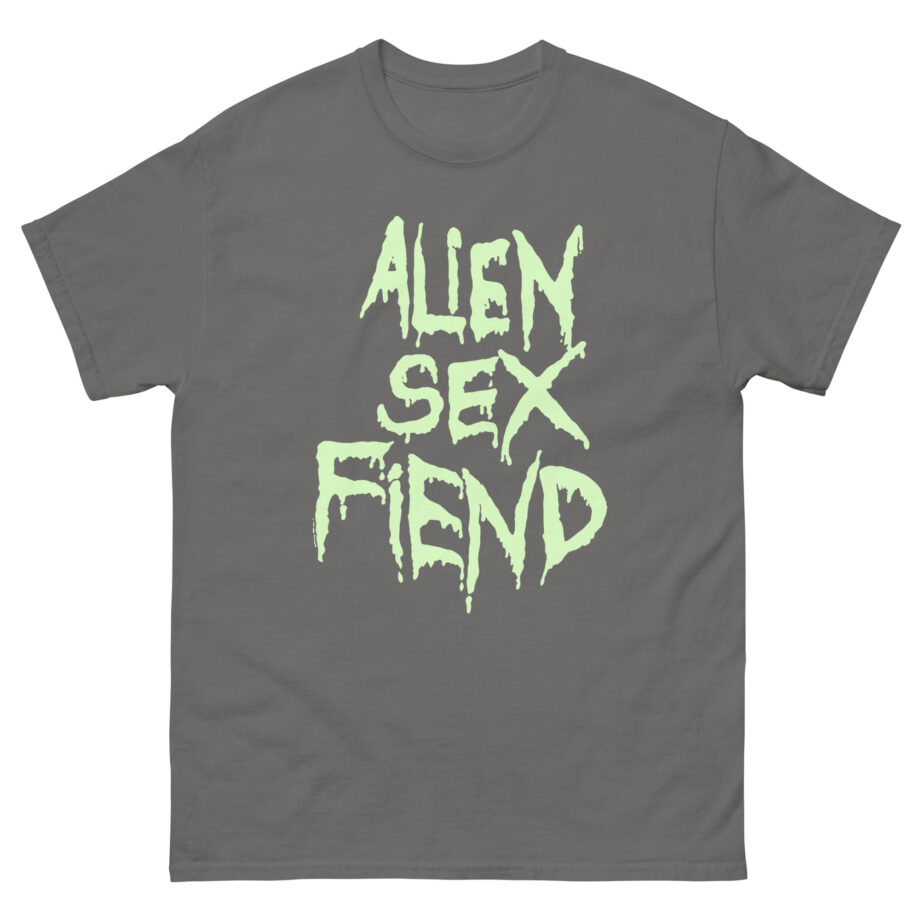 Alien Sex Fiend Glow in the Dark Unisex classic tee
