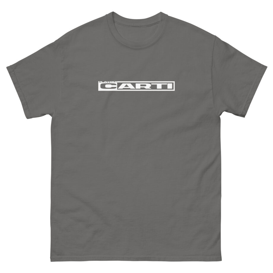 Playboi Carti Iam Silver Disc Unisex classic tee