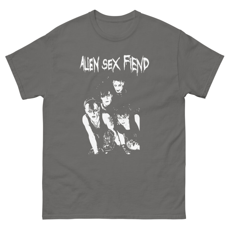 Alien Sex Fiend Band Photo Unisex classic tee