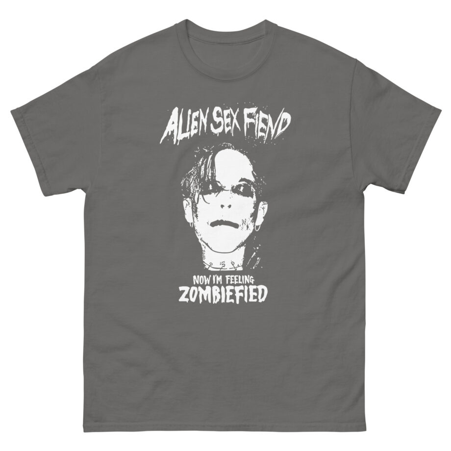 Alien Sex Fiend Zombiefied Unisex classic tee