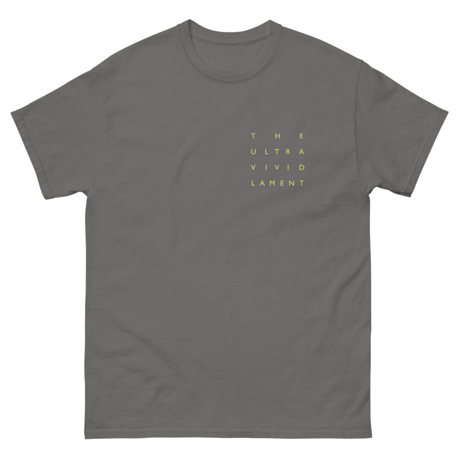 Manic Street Preachers Ultra Vivid Lament Unisex classic tee