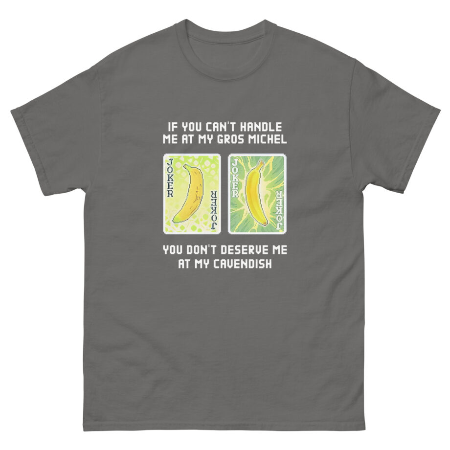 Balatro Gros Michel and Cavendish Jokker Banana Unisex classic tee