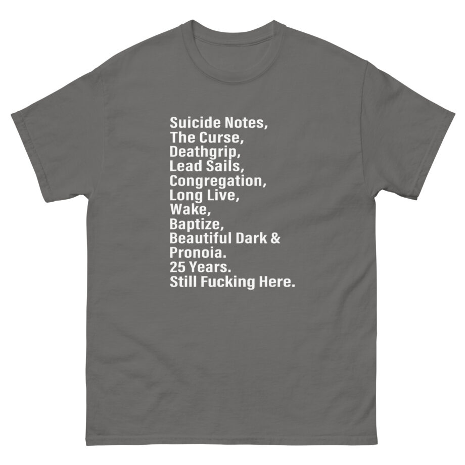 Atreyu Albums Unisex classic tee