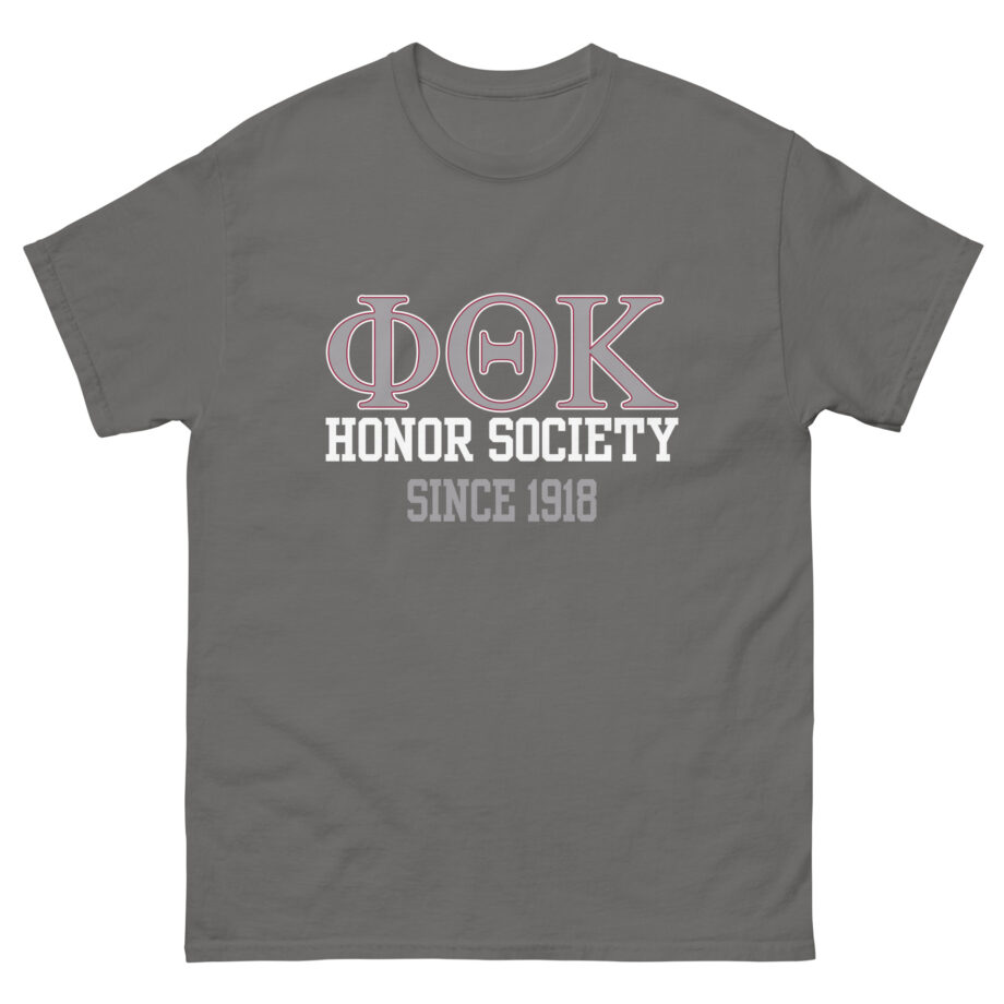 Phi Theta Kappa Honor Society Since 1918 Unisex classic tee