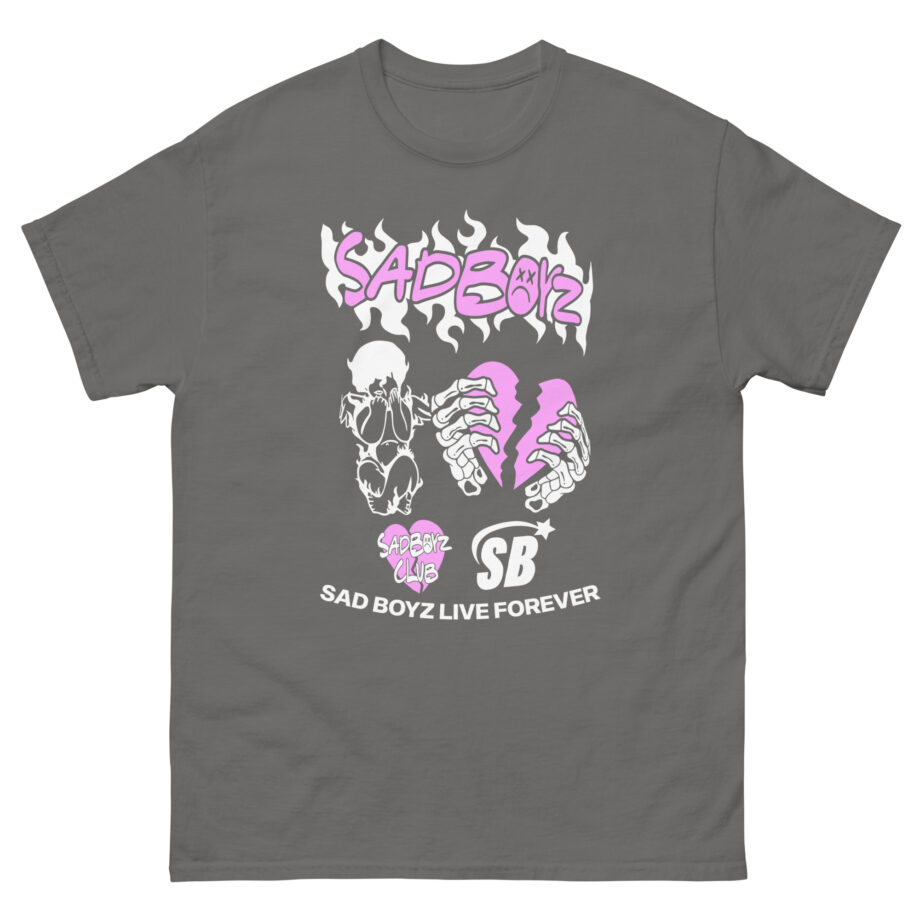 Sad Boyz by Junior H Club Unisex classic tee