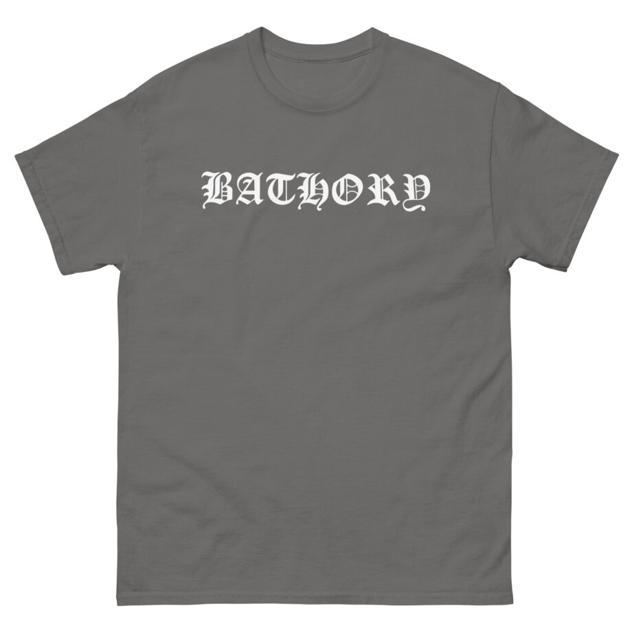 Bathory Logo Unisex classic tee