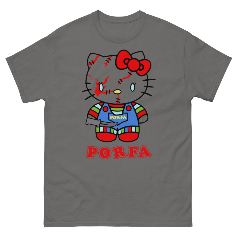 Porfa Hello Kitty Halloween Unisex classic tee