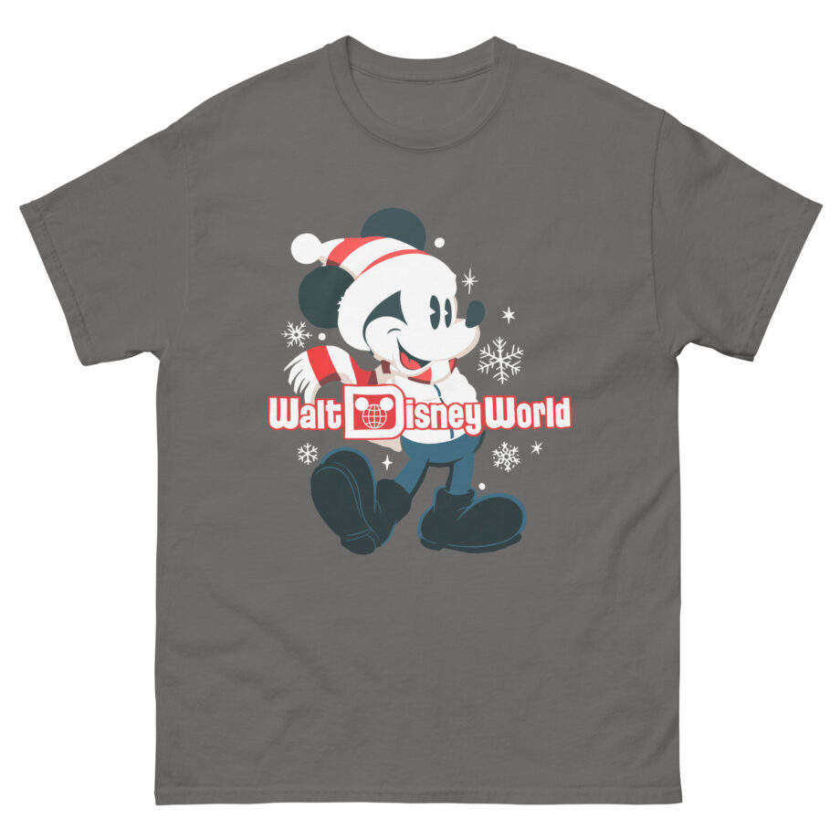 Corey Scherer Disney Holiday Mickey Unisex classic tee