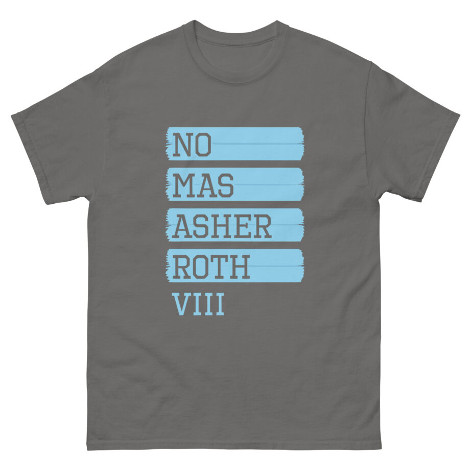 Asher Roth No Mas Asher Roth Viii Unisex classic tee
