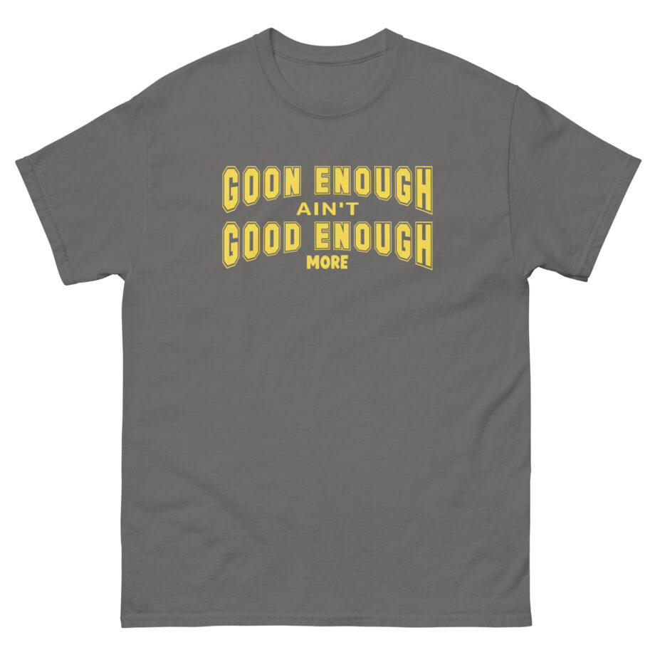 Corey Scherer More Good Enough Unisex classic tee